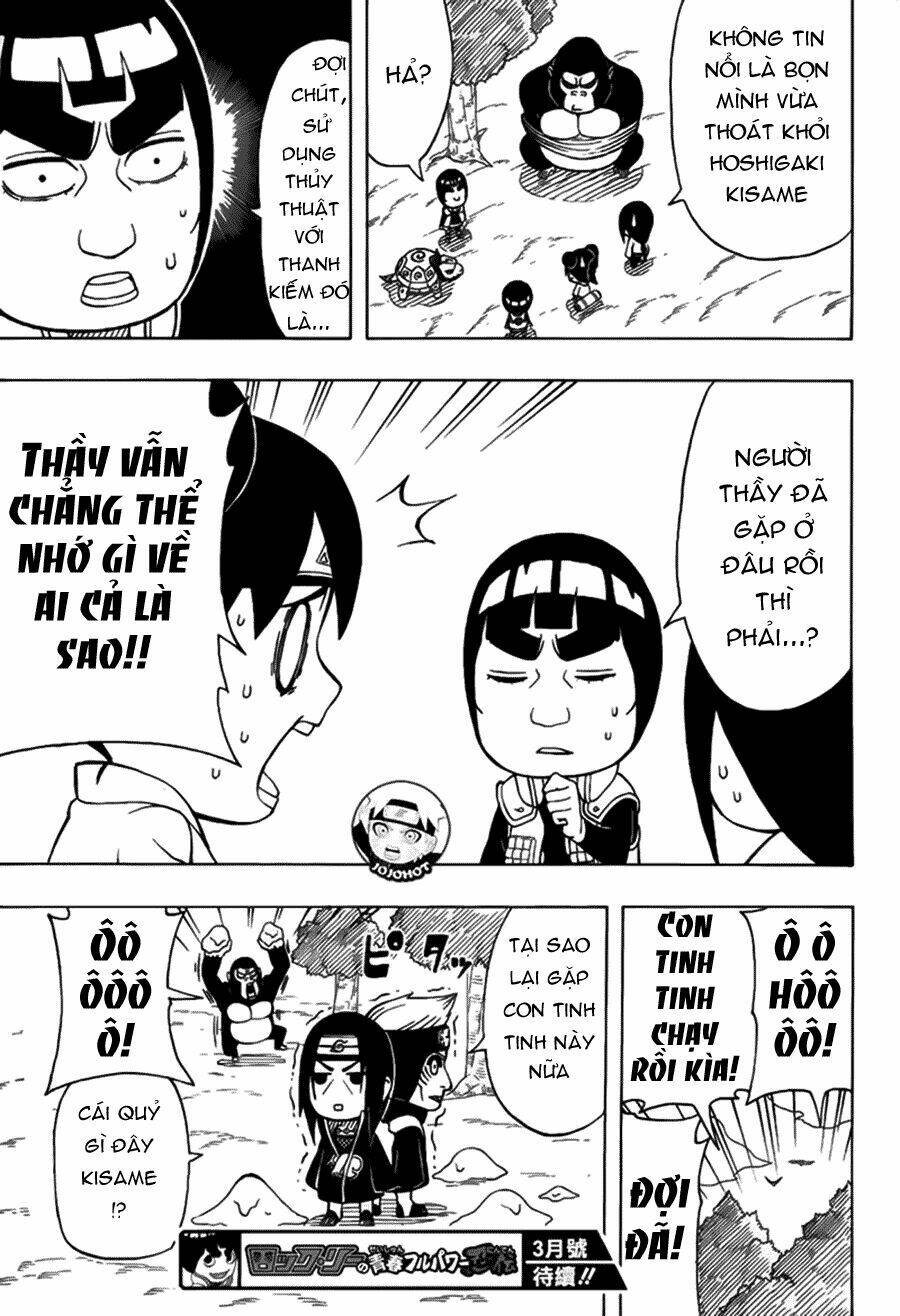 Cửu Vĩ Hồ Ly Ngoại Truyện Rock Lee: Chapter 21