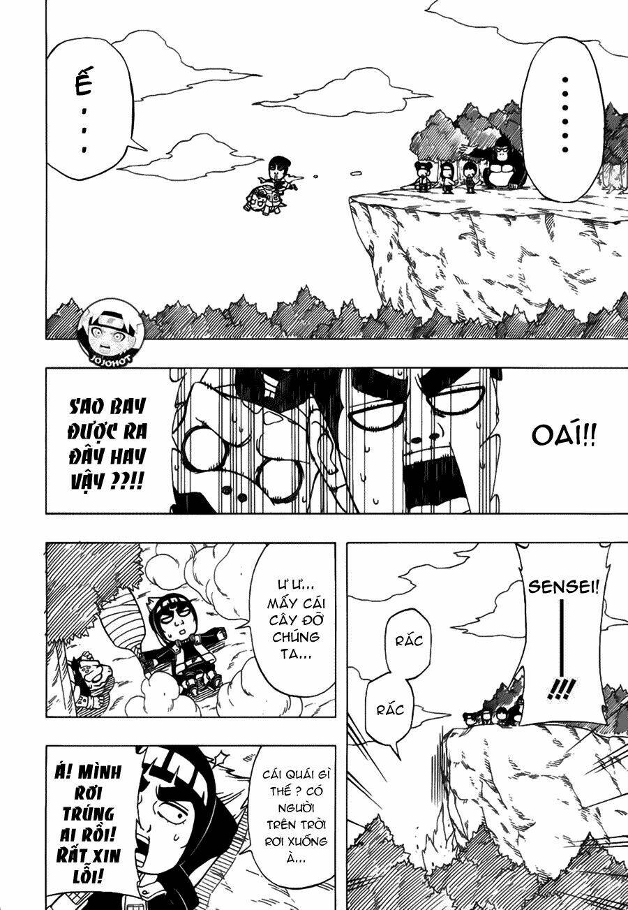 Cửu Vĩ Hồ Ly Ngoại Truyện Rock Lee: Chapter 21