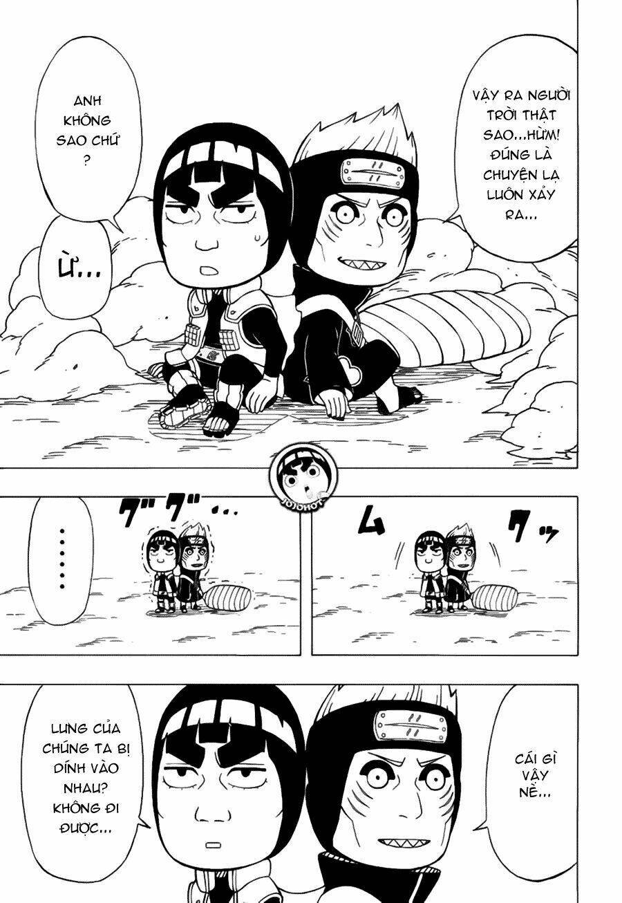 Cửu Vĩ Hồ Ly Ngoại Truyện Rock Lee: Chapter 21