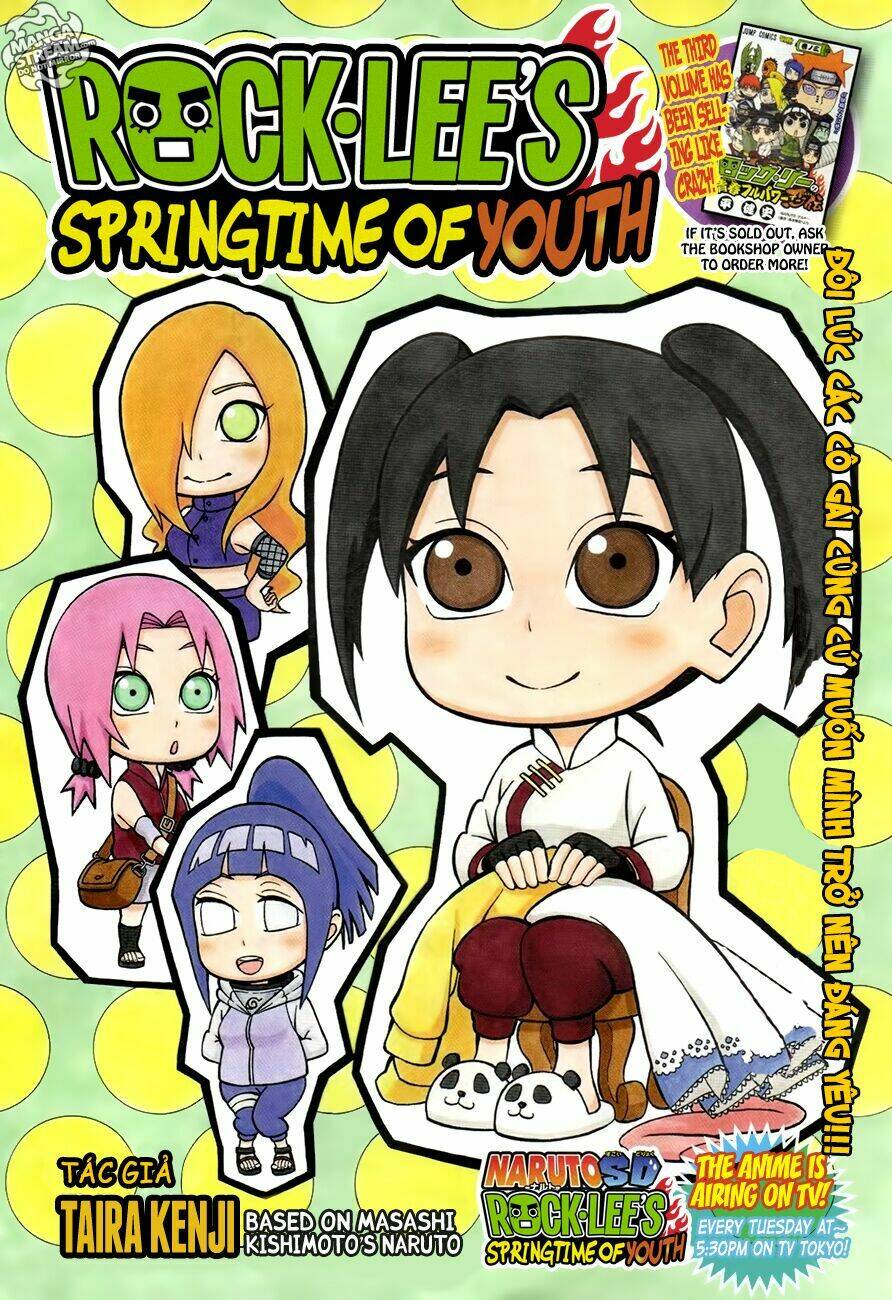 Cửu Vĩ Hồ Ly Ngoại Truyện Rock Lee: Chapter 22