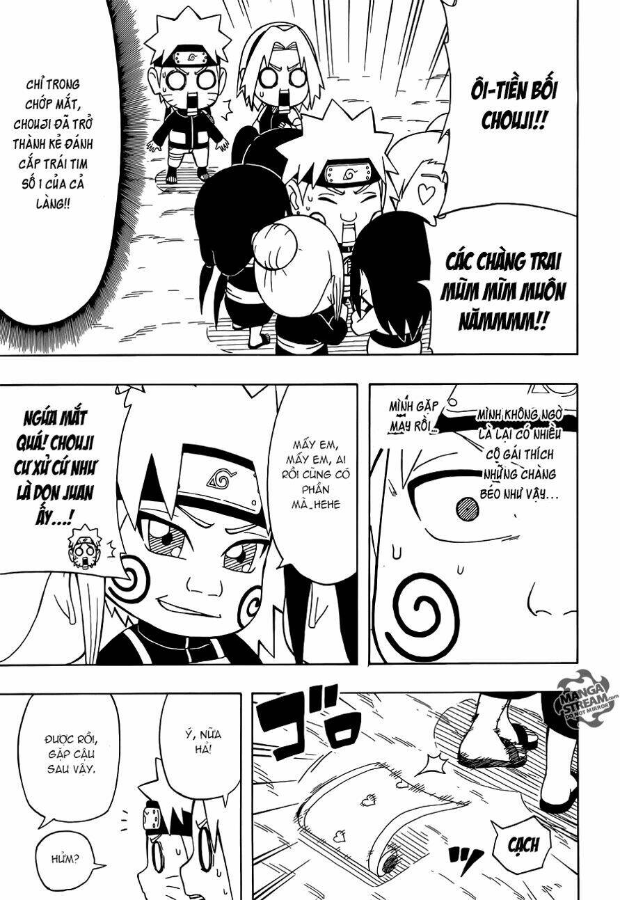 Cửu Vĩ Hồ Ly Ngoại Truyện Rock Lee: Chapter 22