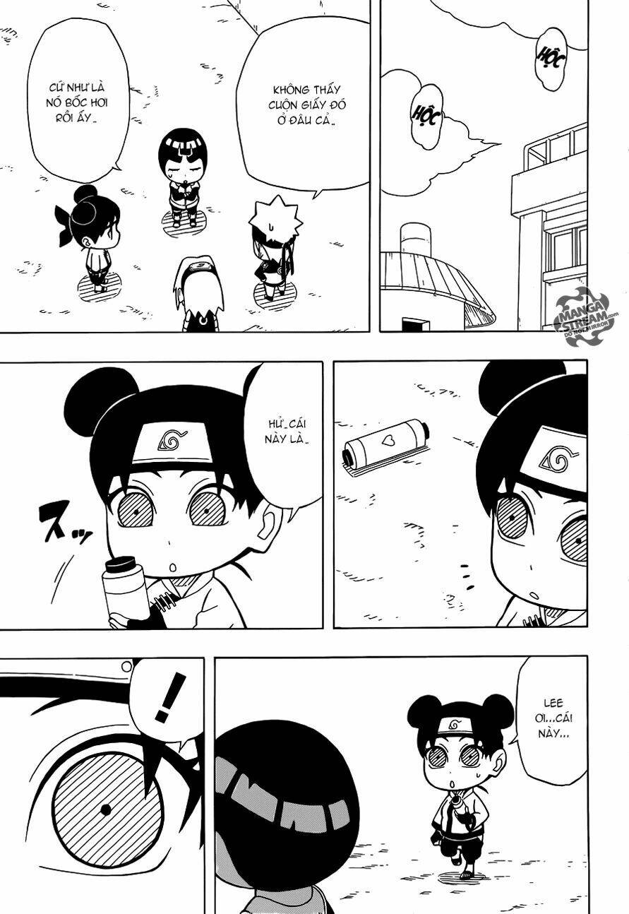 Cửu Vĩ Hồ Ly Ngoại Truyện Rock Lee: Chapter 22