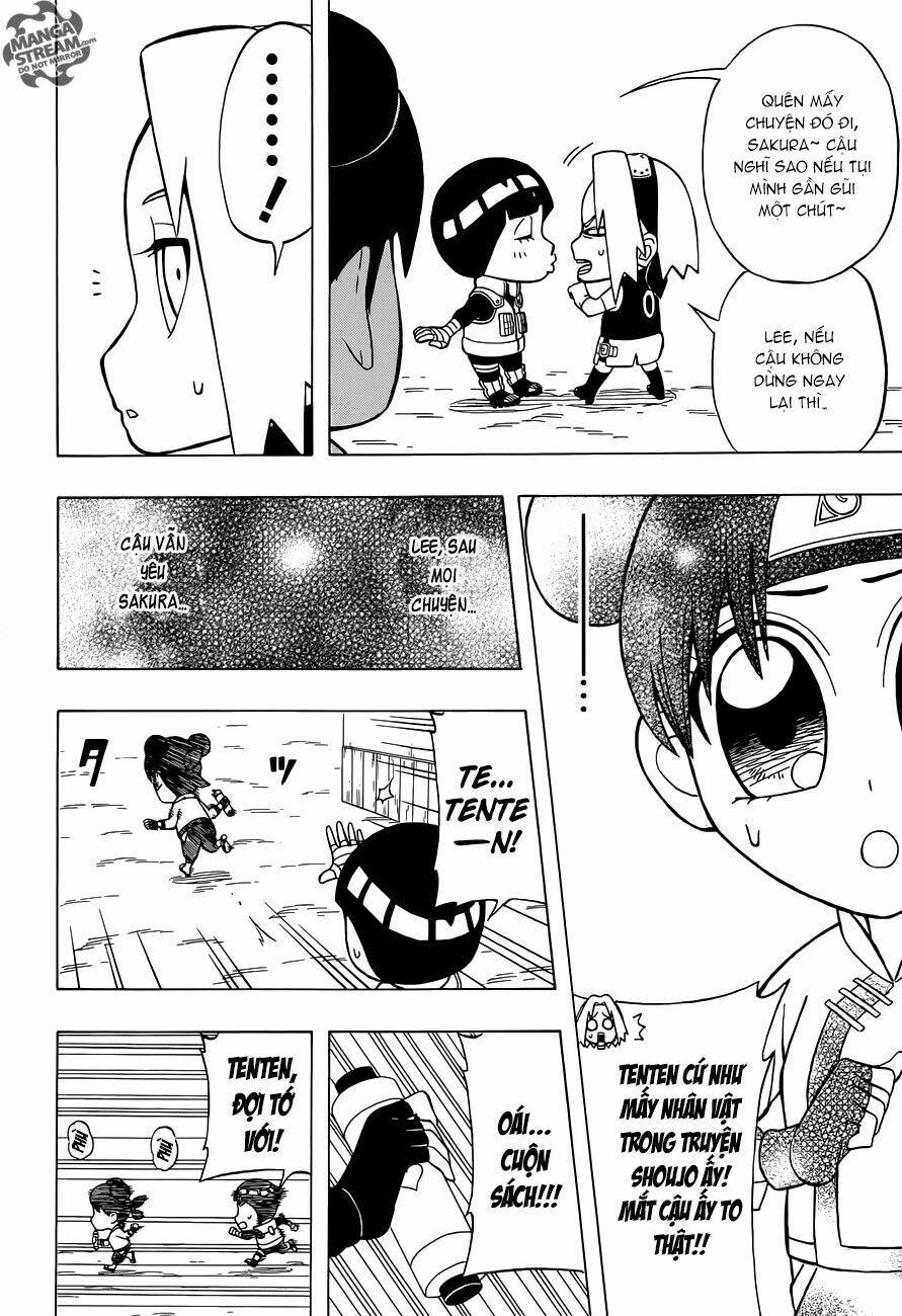 Cửu Vĩ Hồ Ly Ngoại Truyện Rock Lee: Chapter 22