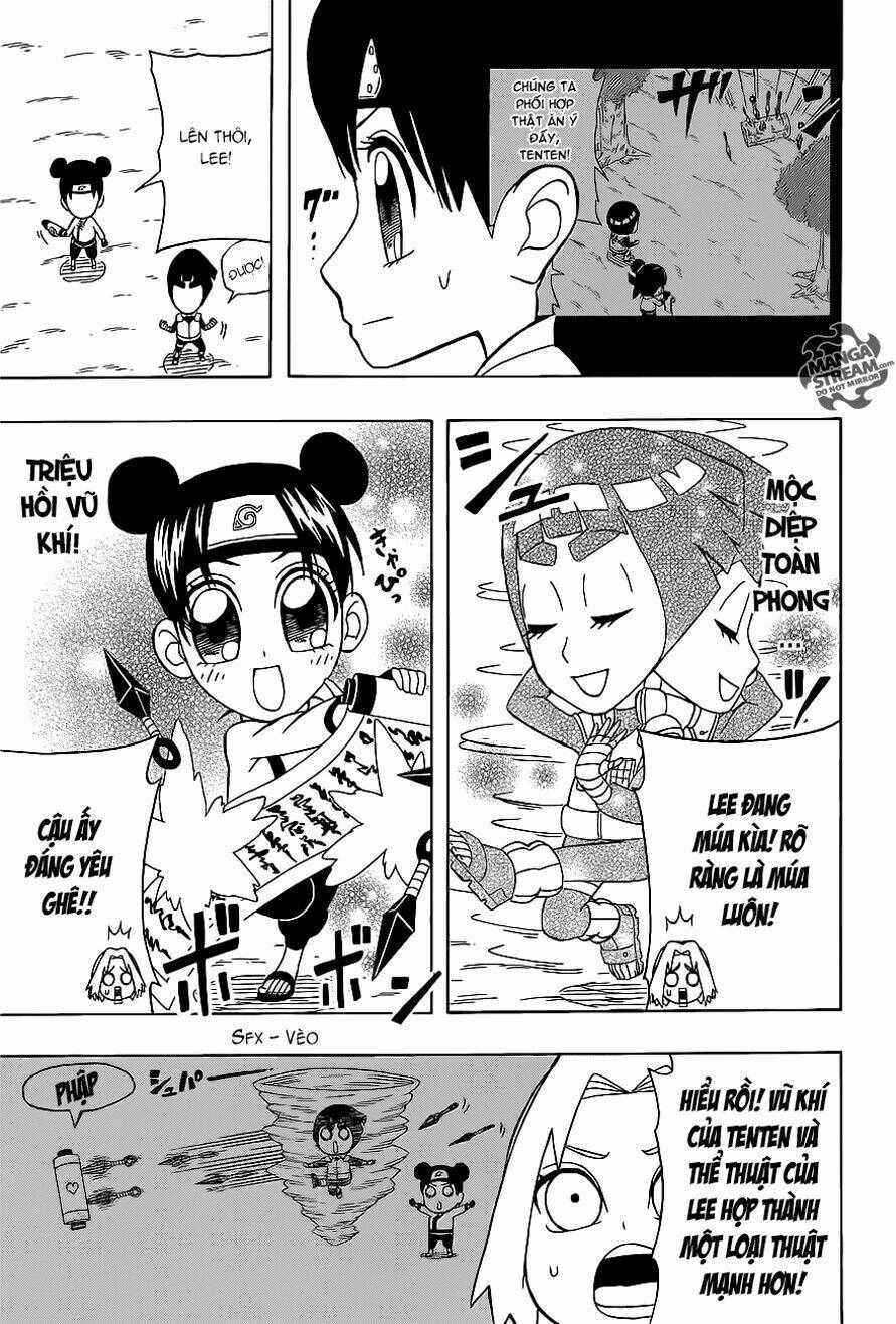 Cửu Vĩ Hồ Ly Ngoại Truyện Rock Lee: Chapter 22