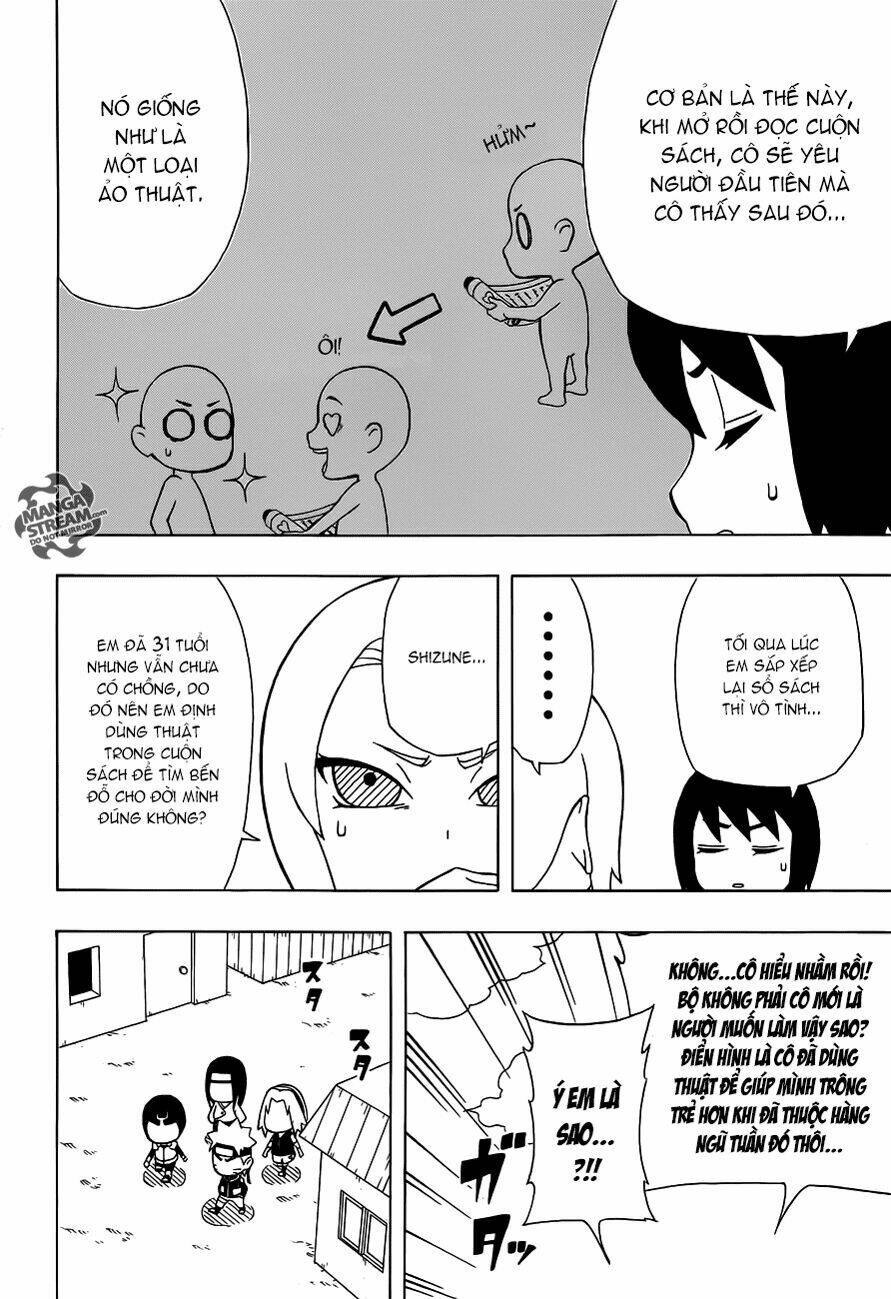 Cửu Vĩ Hồ Ly Ngoại Truyện Rock Lee: Chapter 22