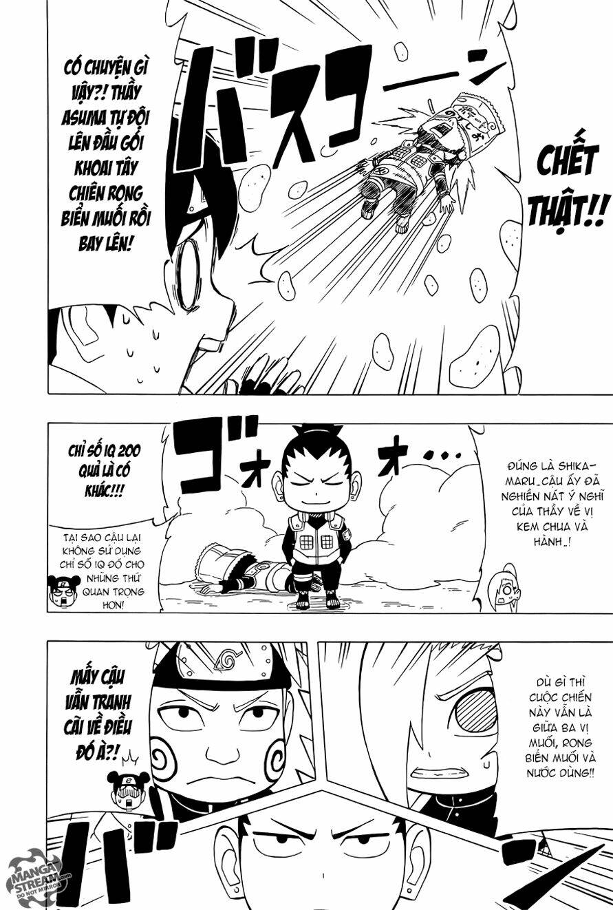 Cửu Vĩ Hồ Ly Ngoại Truyện Rock Lee: Chapter 23