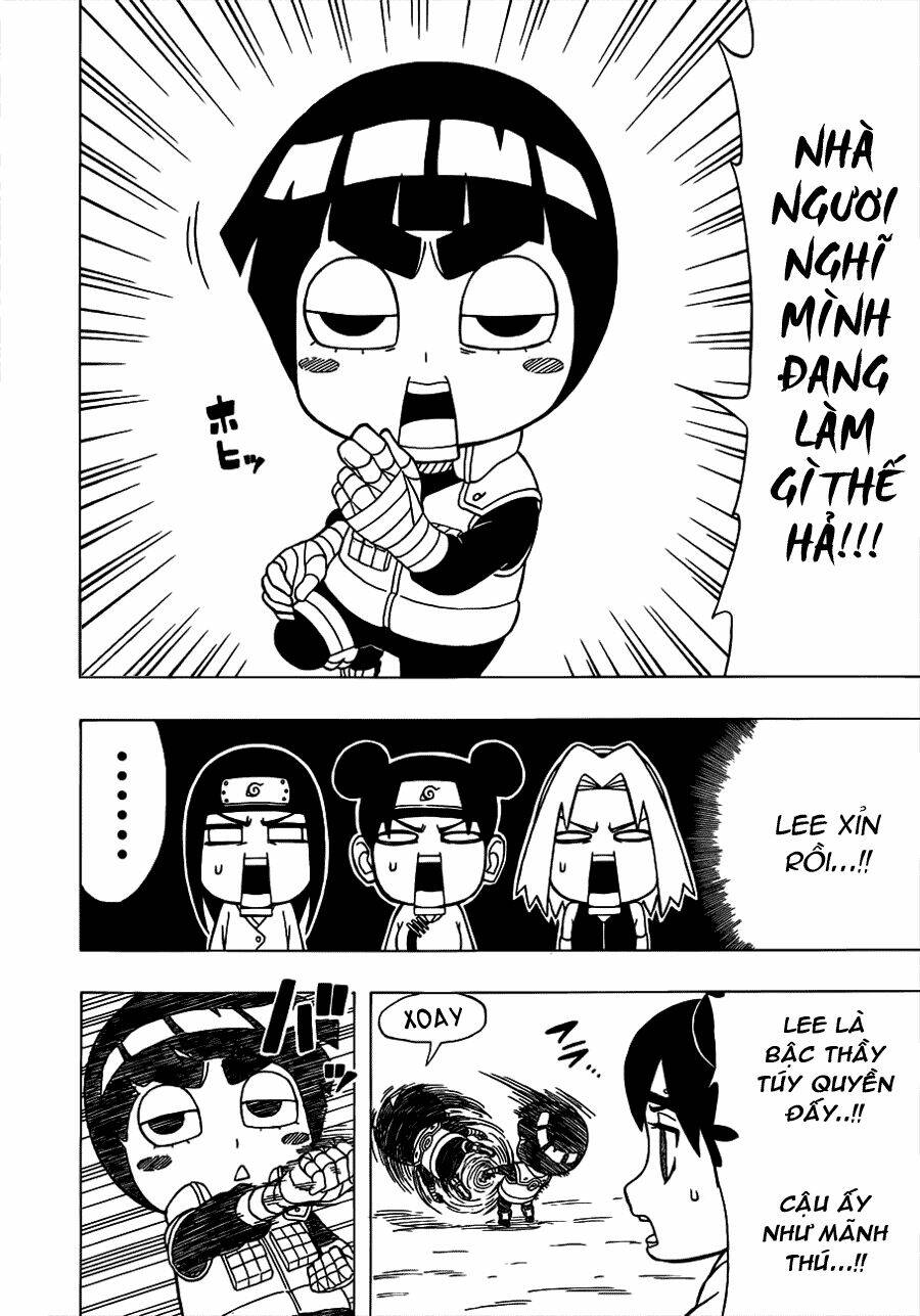 Cửu Vĩ Hồ Ly Ngoại Truyện Rock Lee: Chapter 24
