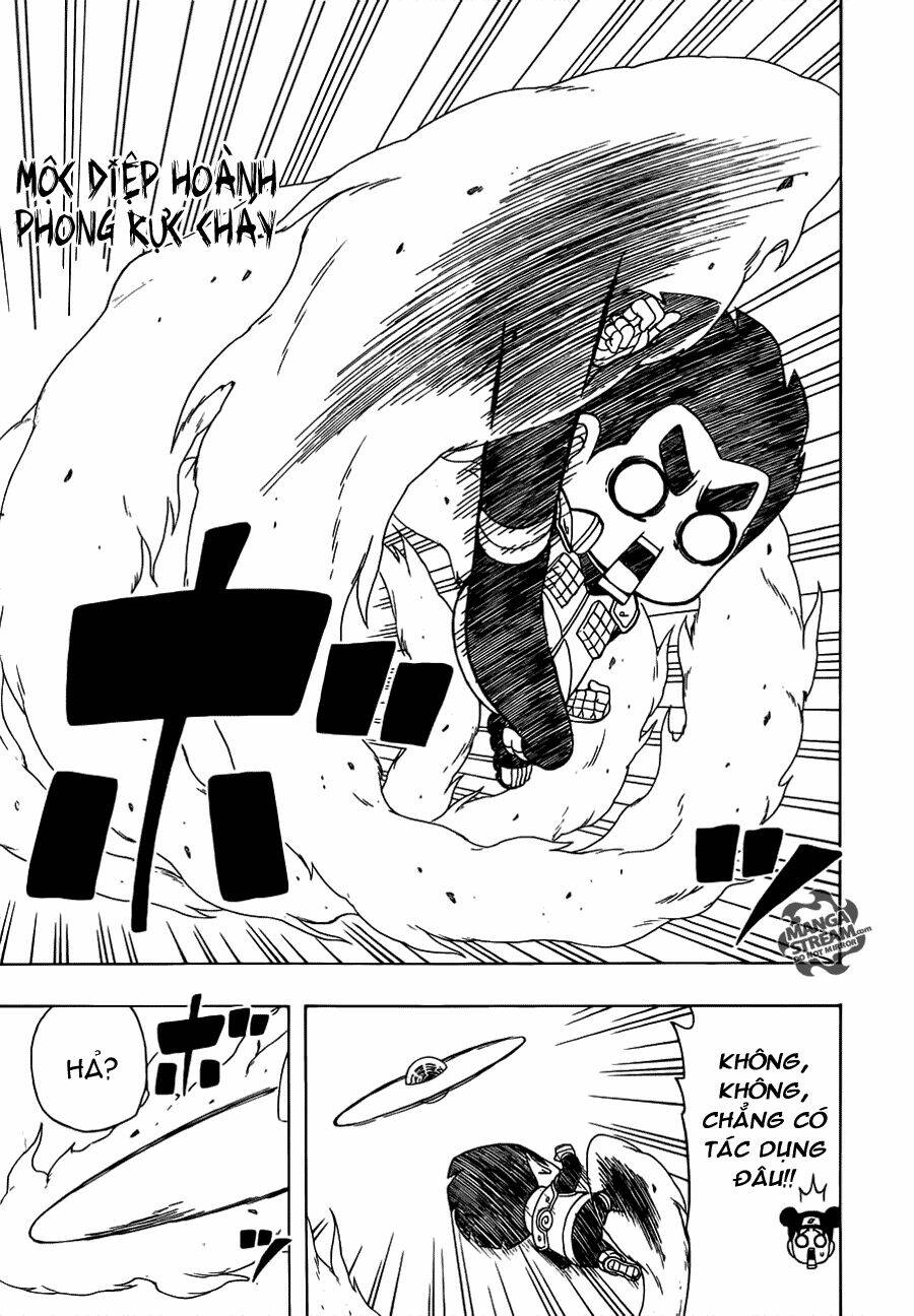Cửu Vĩ Hồ Ly Ngoại Truyện Rock Lee: Chapter 24