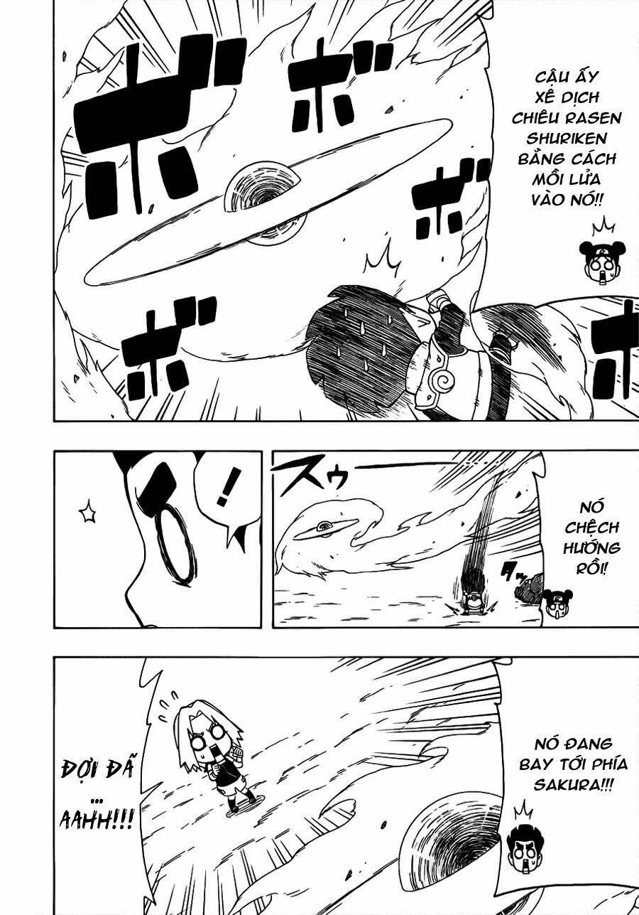 Cửu Vĩ Hồ Ly Ngoại Truyện Rock Lee: Chapter 24