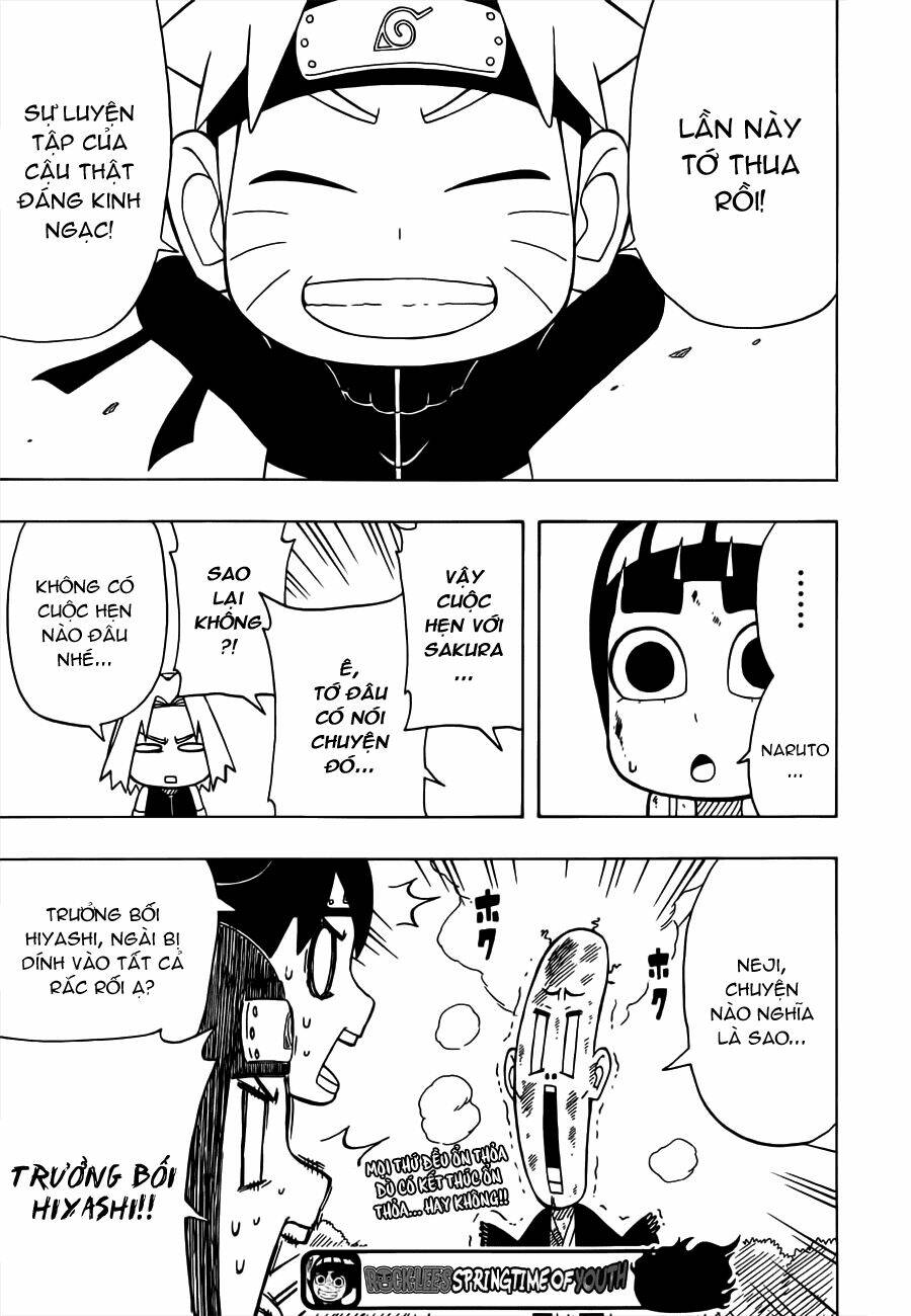 Cửu Vĩ Hồ Ly Ngoại Truyện Rock Lee: Chapter 24