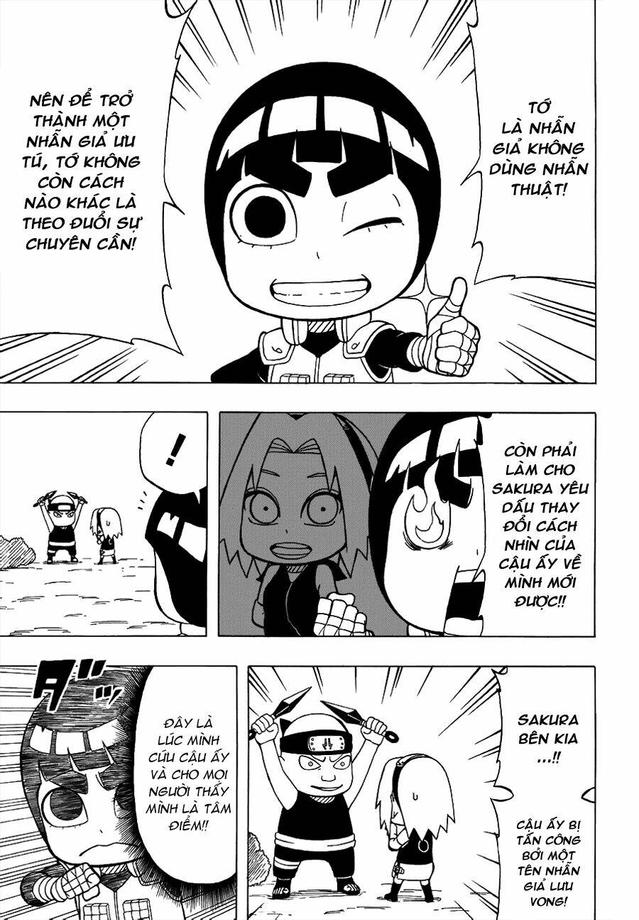 Cửu Vĩ Hồ Ly Ngoại Truyện Rock Lee: Chapter 24