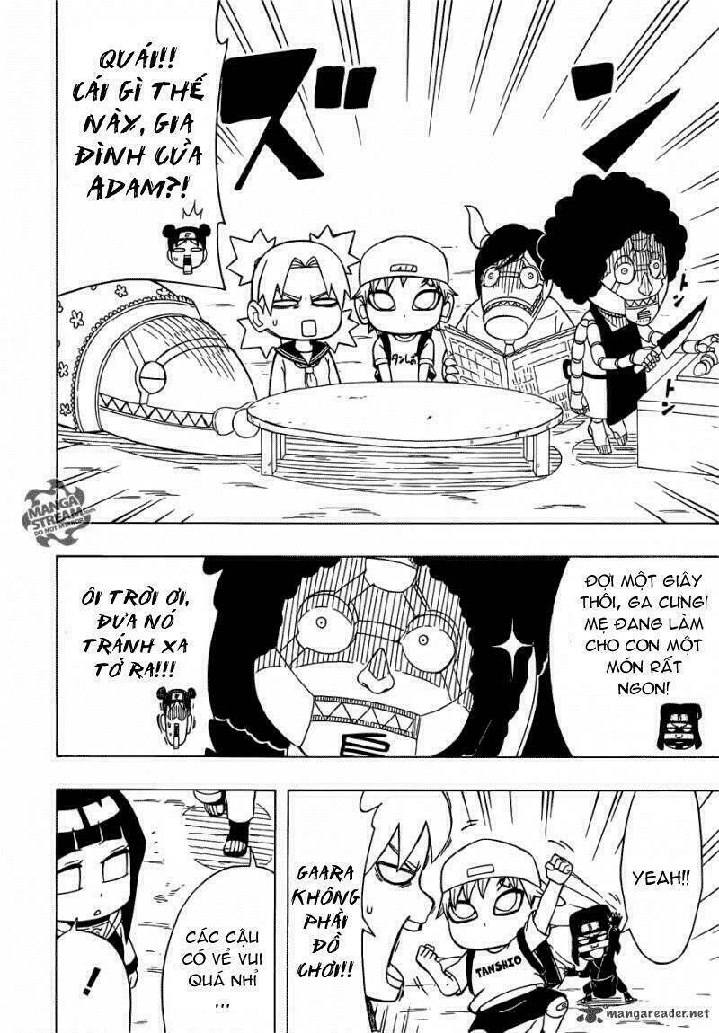 Cửu Vĩ Hồ Ly Ngoại Truyện Rock Lee: Chapter 26