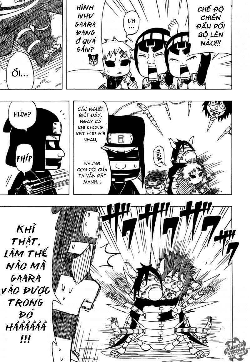 Cửu Vĩ Hồ Ly Ngoại Truyện Rock Lee: Chapter 26