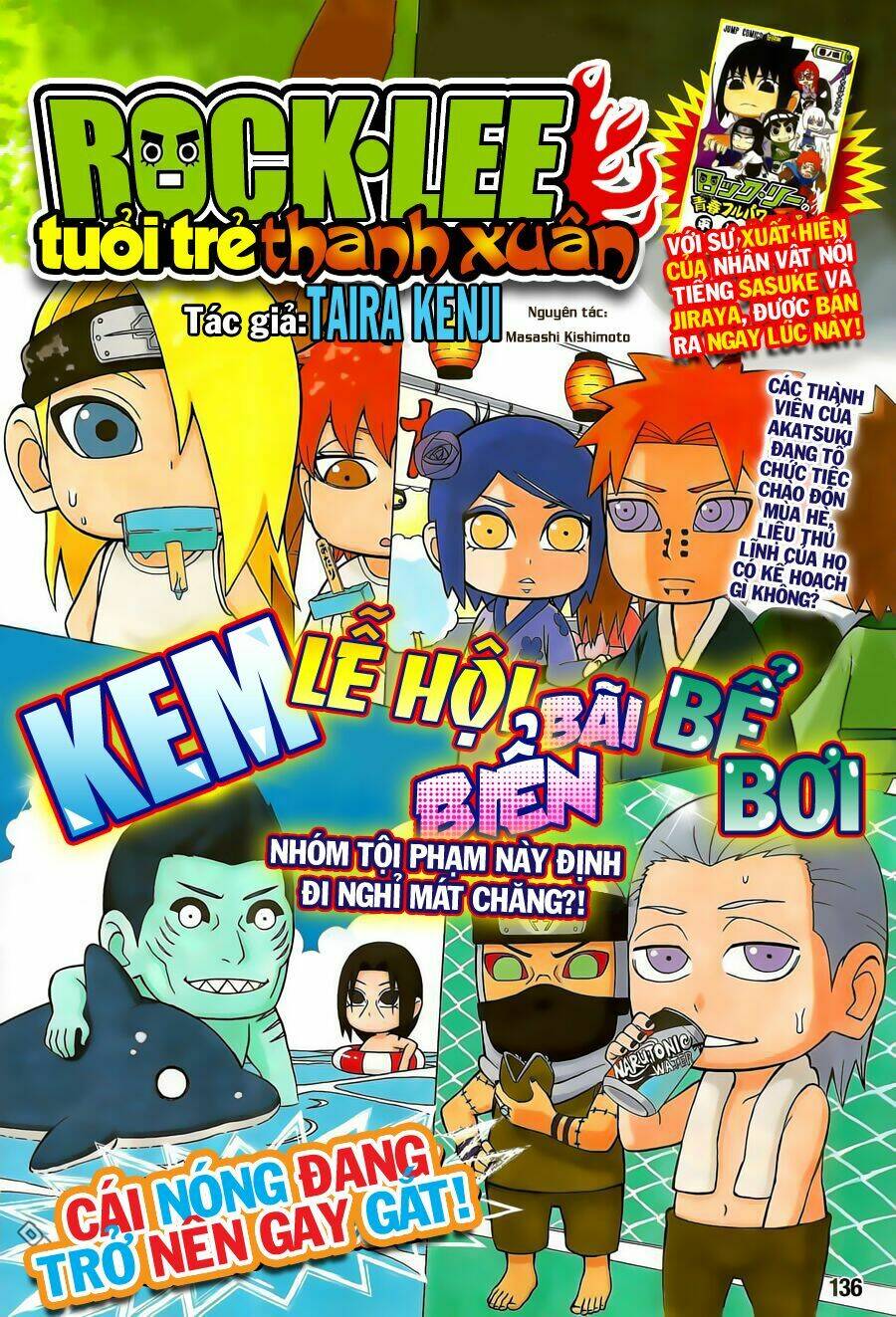 Cửu Vĩ Hồ Ly Ngoại Truyện Rock Lee: Chapter 27