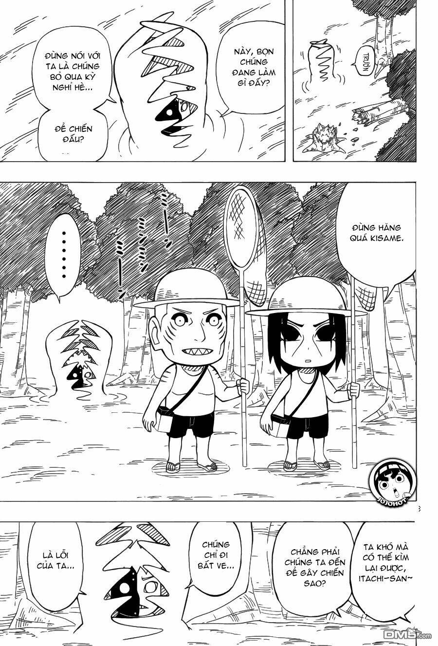Cửu Vĩ Hồ Ly Ngoại Truyện Rock Lee: Chapter 27