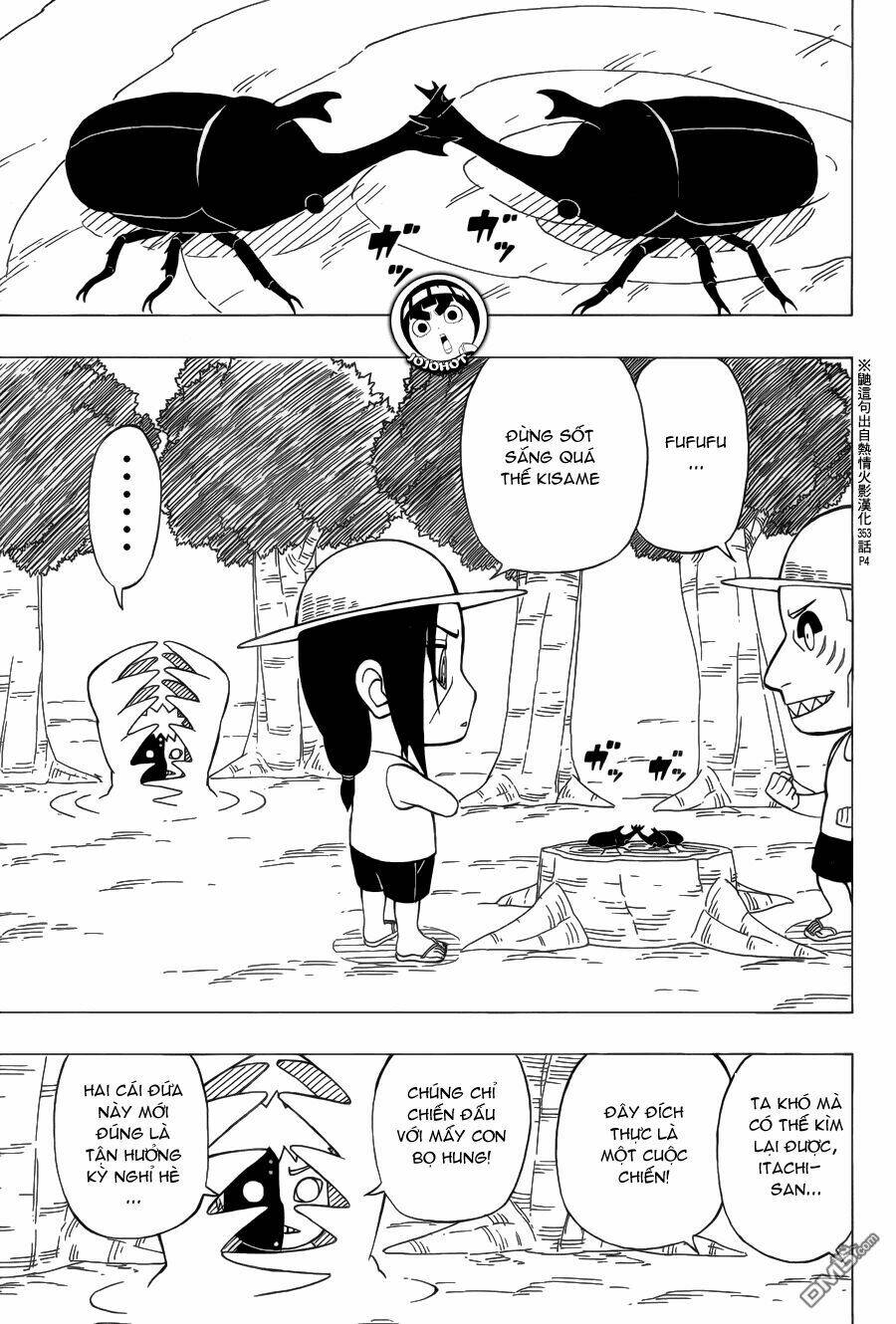 Cửu Vĩ Hồ Ly Ngoại Truyện Rock Lee: Chapter 27