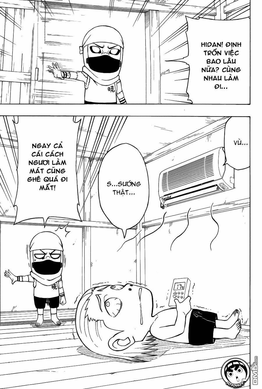 Cửu Vĩ Hồ Ly Ngoại Truyện Rock Lee: Chapter 27