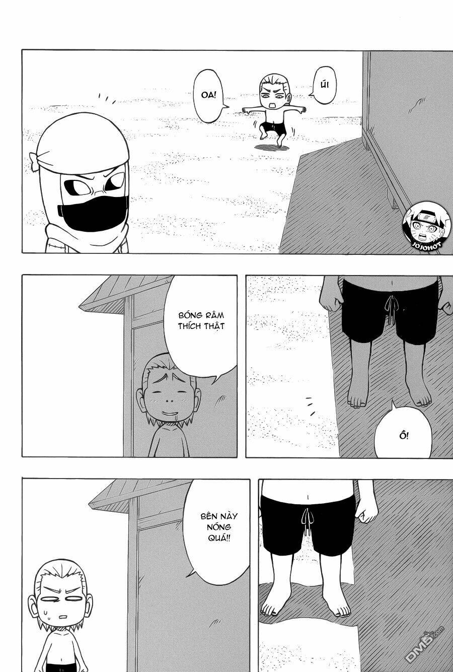 Cửu Vĩ Hồ Ly Ngoại Truyện Rock Lee: Chapter 27
