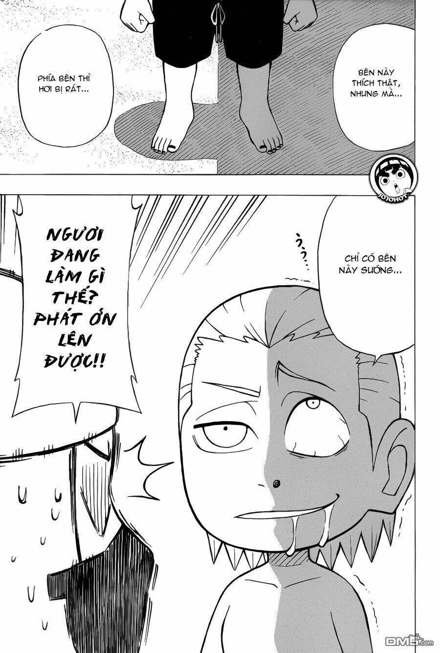Cửu Vĩ Hồ Ly Ngoại Truyện Rock Lee: Chapter 27