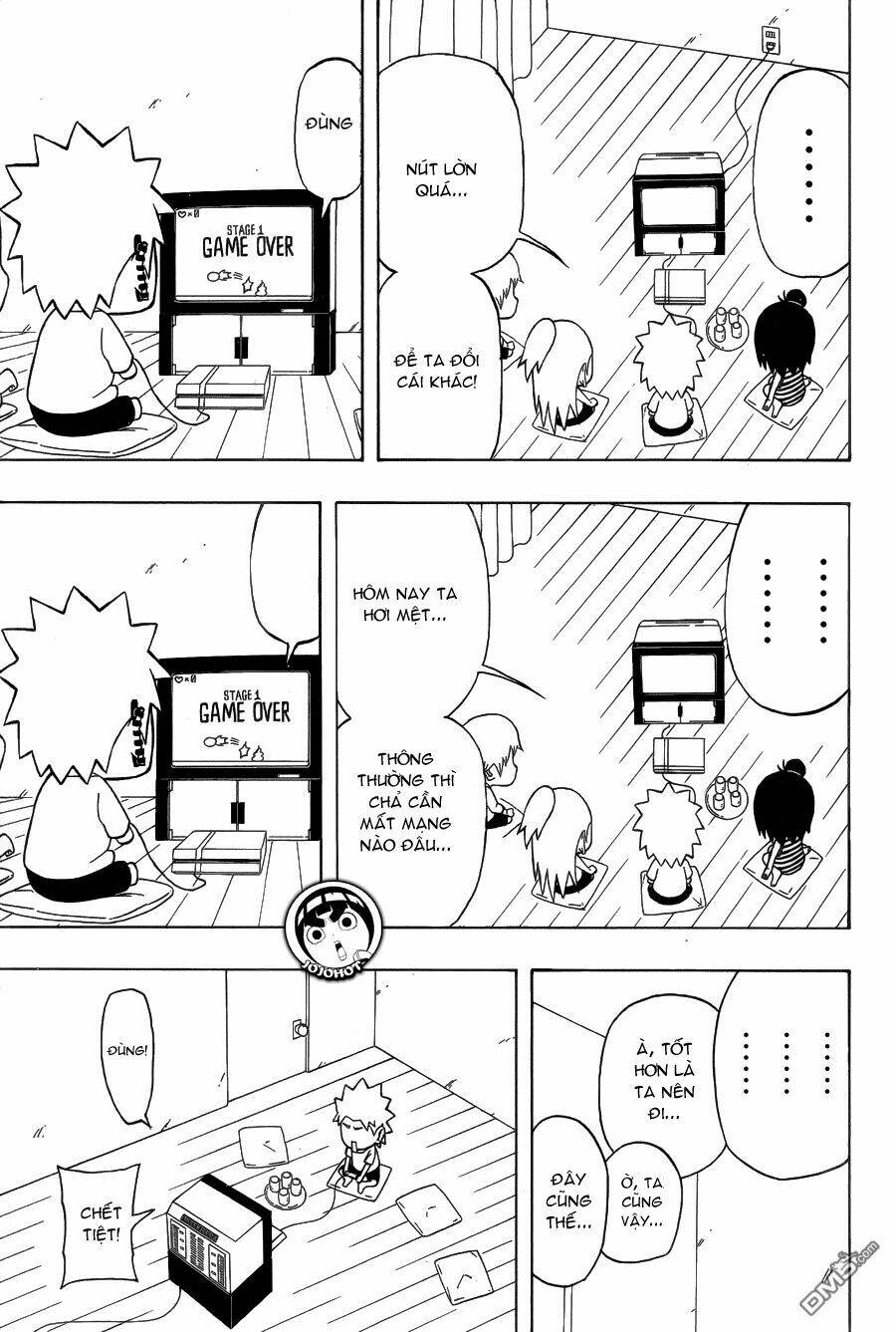 Cửu Vĩ Hồ Ly Ngoại Truyện Rock Lee: Chapter 27