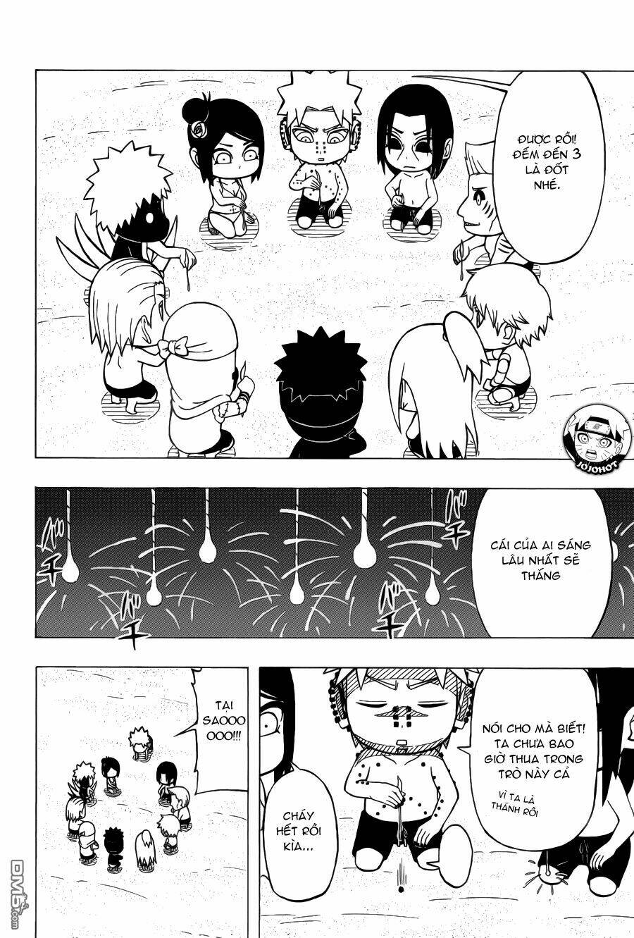 Cửu Vĩ Hồ Ly Ngoại Truyện Rock Lee: Chapter 27