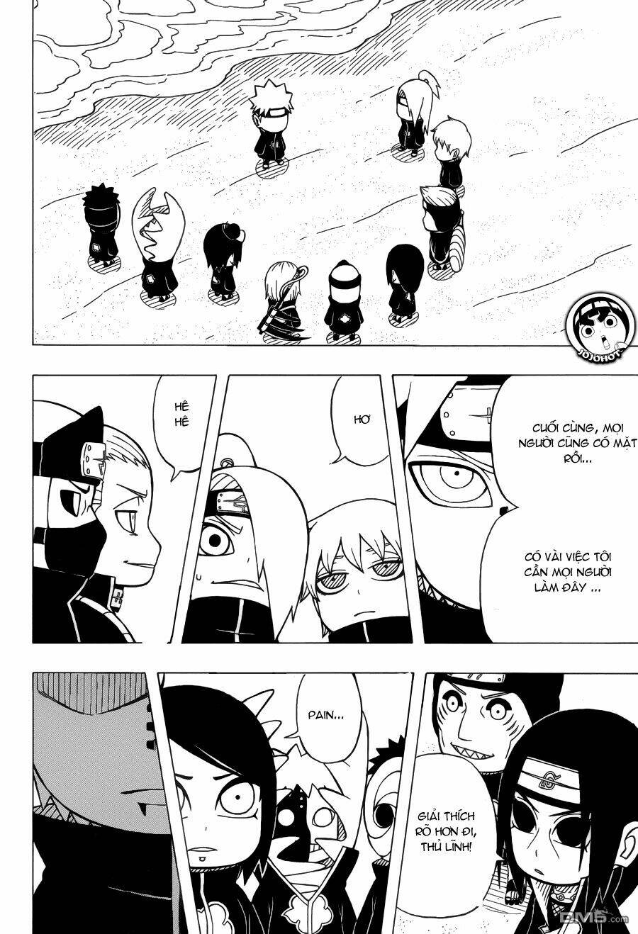 Cửu Vĩ Hồ Ly Ngoại Truyện Rock Lee: Chapter 27