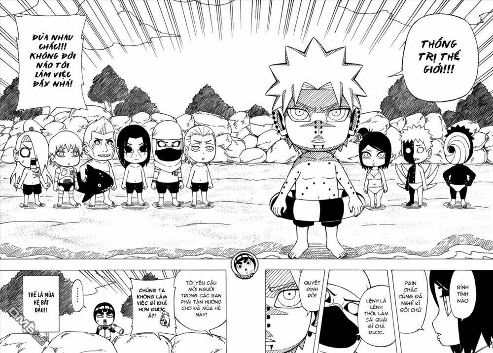 Cửu Vĩ Hồ Ly Ngoại Truyện Rock Lee: Chapter 27