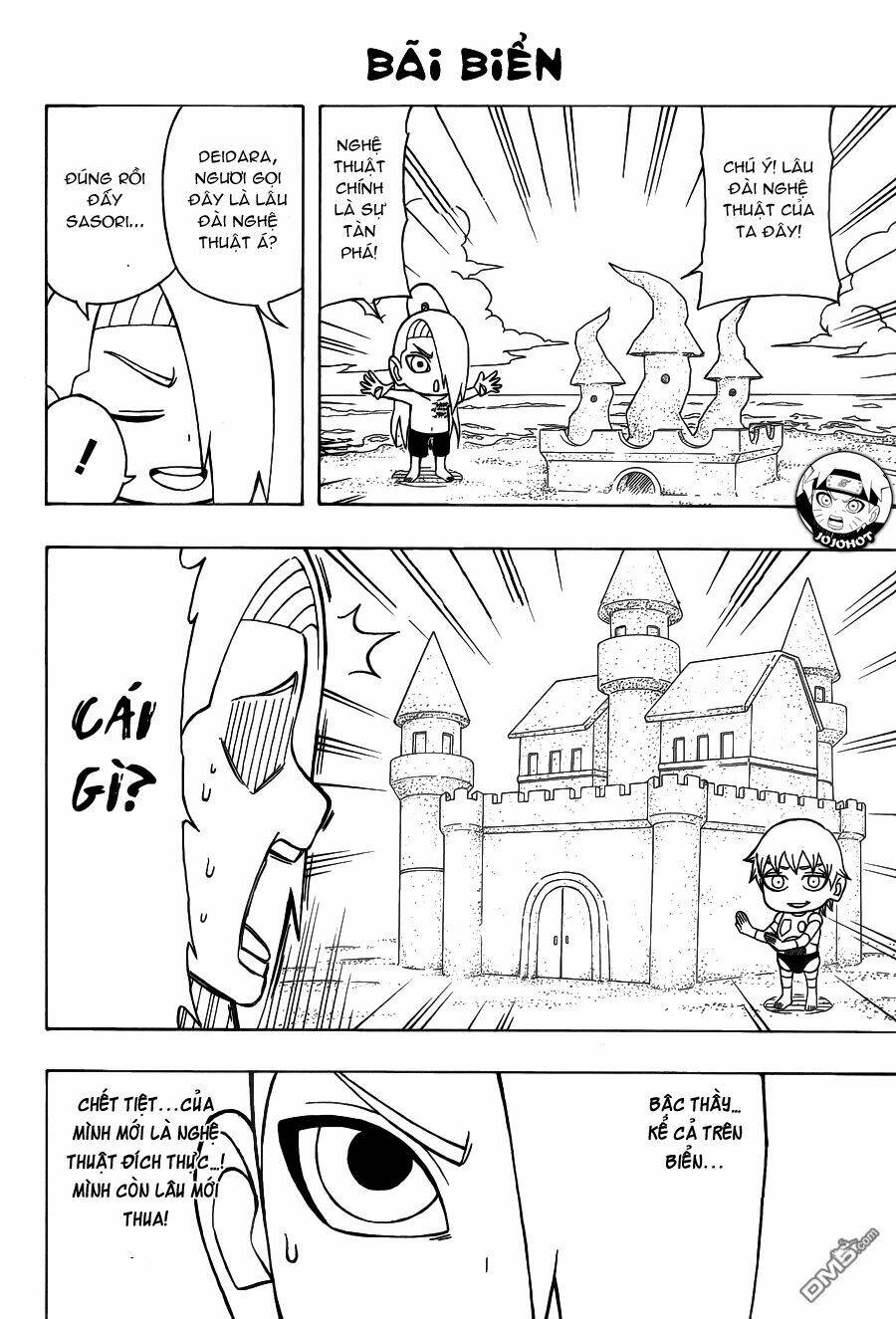 Cửu Vĩ Hồ Ly Ngoại Truyện Rock Lee: Chapter 27