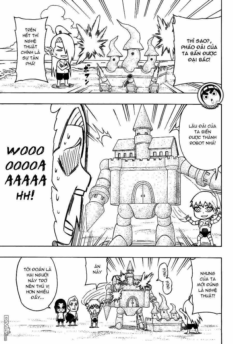 Cửu Vĩ Hồ Ly Ngoại Truyện Rock Lee: Chapter 27