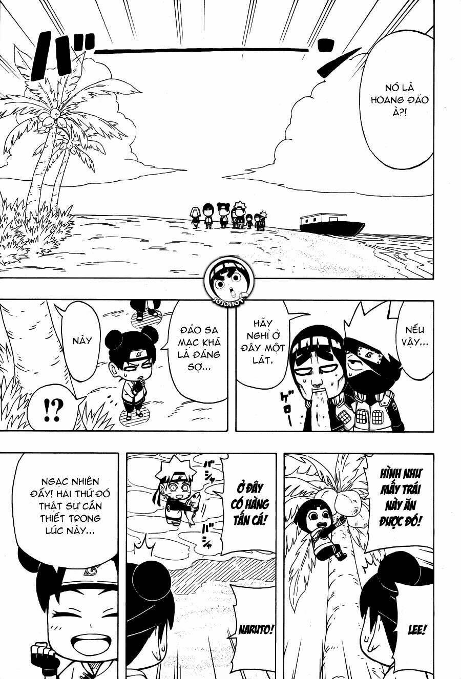 Cửu Vĩ Hồ Ly Ngoại Truyện Rock Lee: Chapter 28