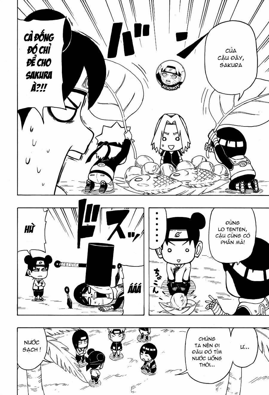 Cửu Vĩ Hồ Ly Ngoại Truyện Rock Lee: Chapter 28