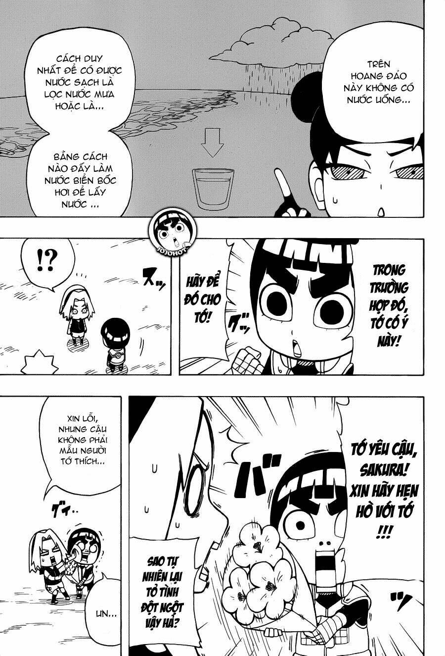 Cửu Vĩ Hồ Ly Ngoại Truyện Rock Lee: Chapter 28