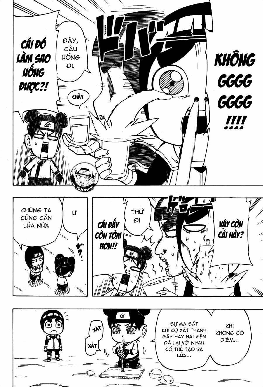 Cửu Vĩ Hồ Ly Ngoại Truyện Rock Lee: Chapter 28