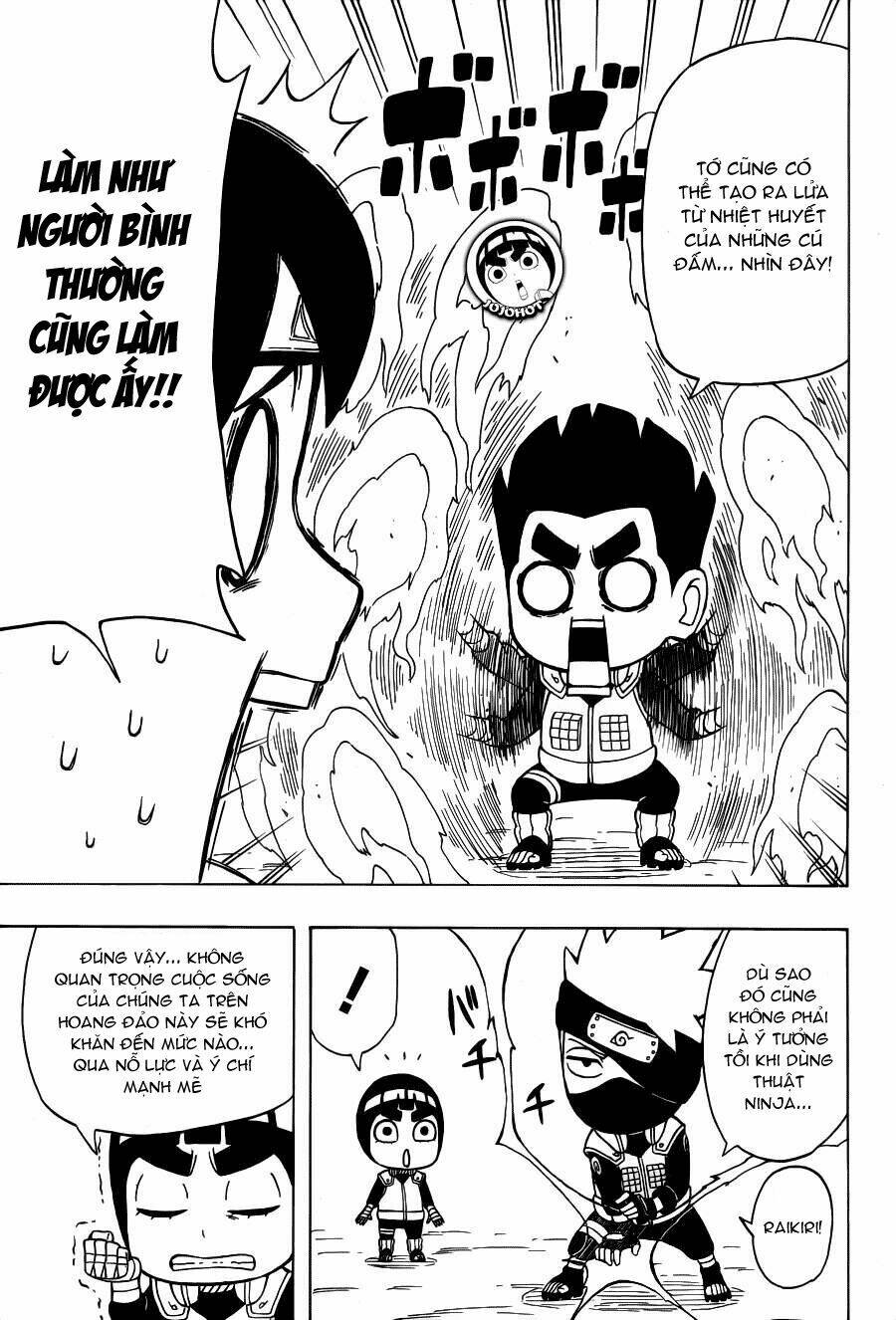 Cửu Vĩ Hồ Ly Ngoại Truyện Rock Lee: Chapter 28