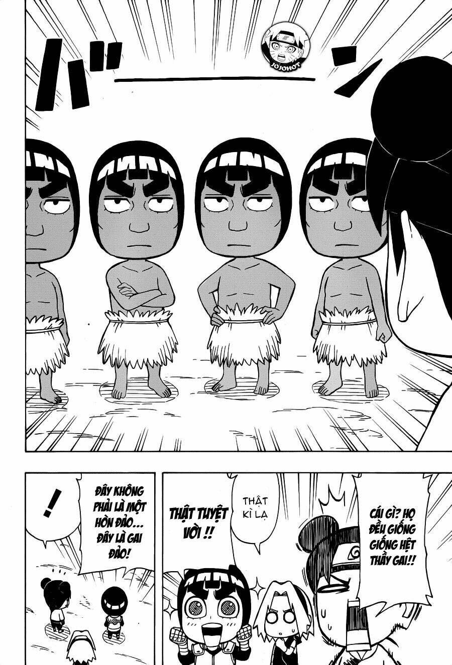 Cửu Vĩ Hồ Ly Ngoại Truyện Rock Lee: Chapter 28