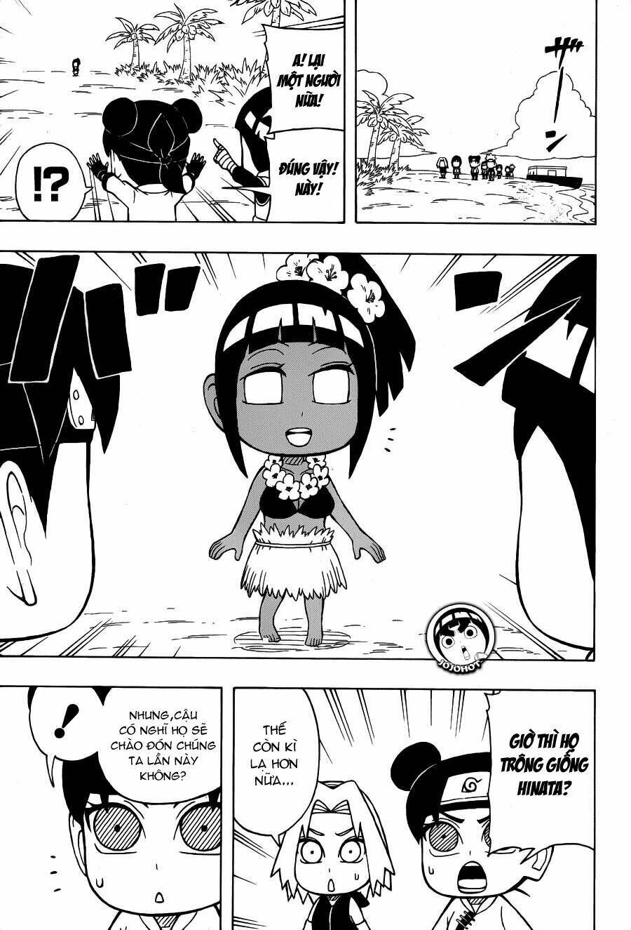 Cửu Vĩ Hồ Ly Ngoại Truyện Rock Lee: Chapter 28