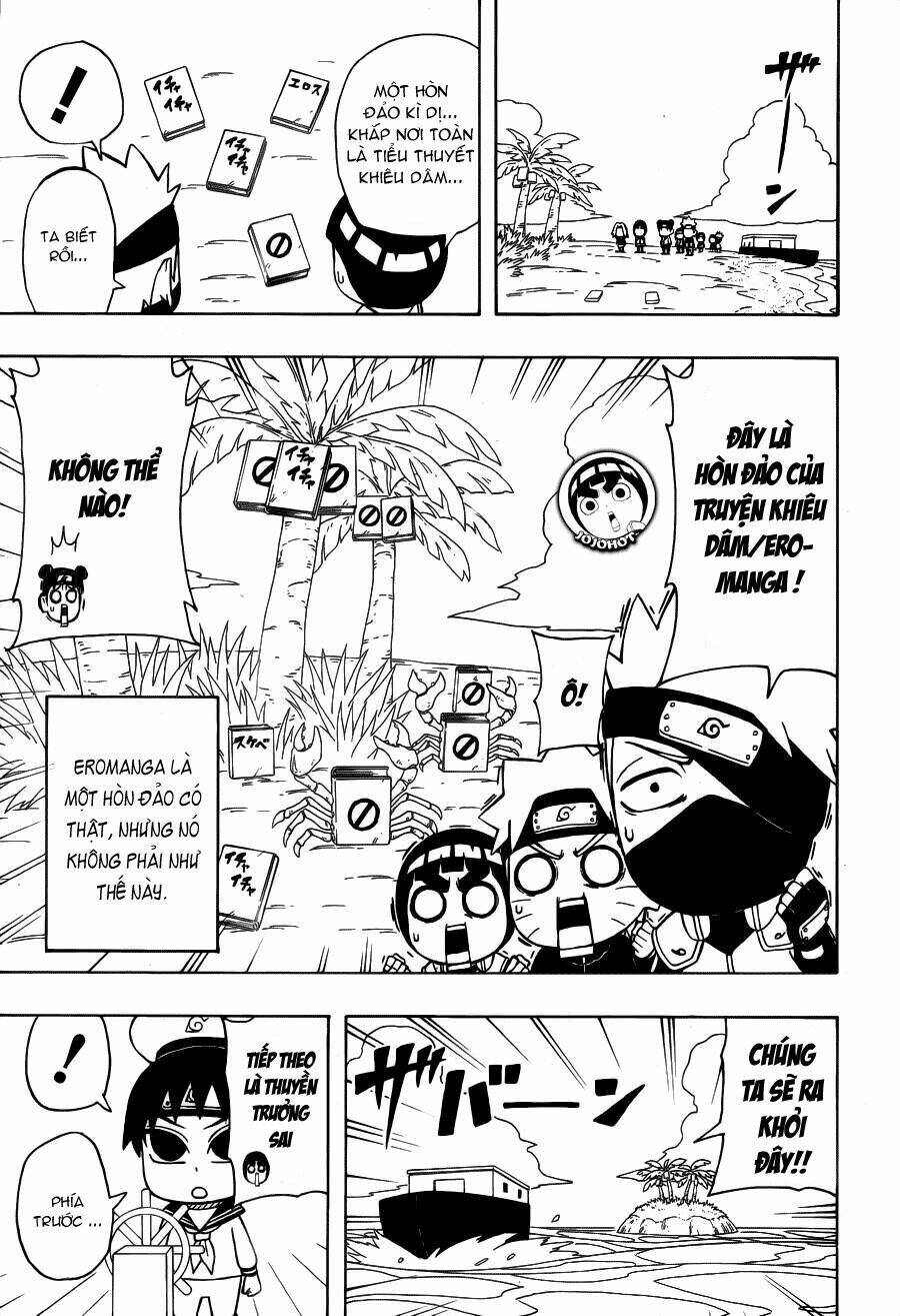 Cửu Vĩ Hồ Ly Ngoại Truyện Rock Lee: Chapter 28