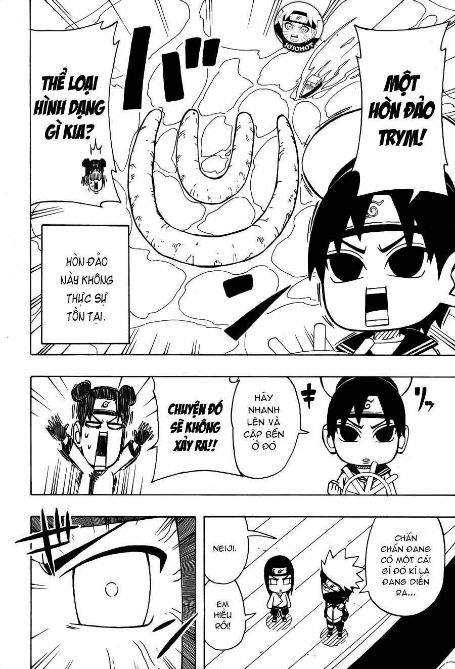 Cửu Vĩ Hồ Ly Ngoại Truyện Rock Lee: Chapter 28
