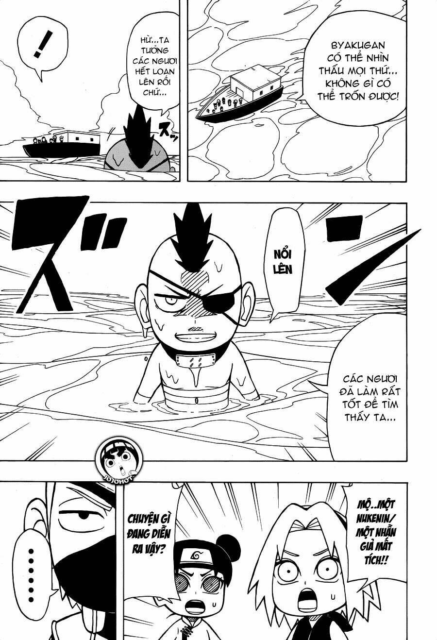 Cửu Vĩ Hồ Ly Ngoại Truyện Rock Lee: Chapter 28