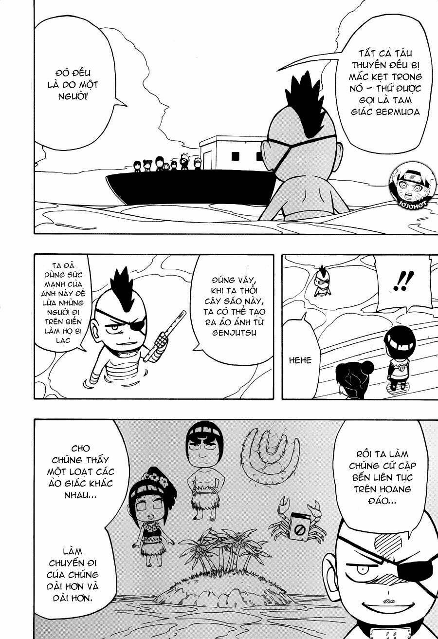 Cửu Vĩ Hồ Ly Ngoại Truyện Rock Lee: Chapter 28