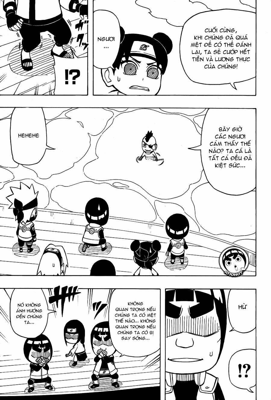 Cửu Vĩ Hồ Ly Ngoại Truyện Rock Lee: Chapter 28