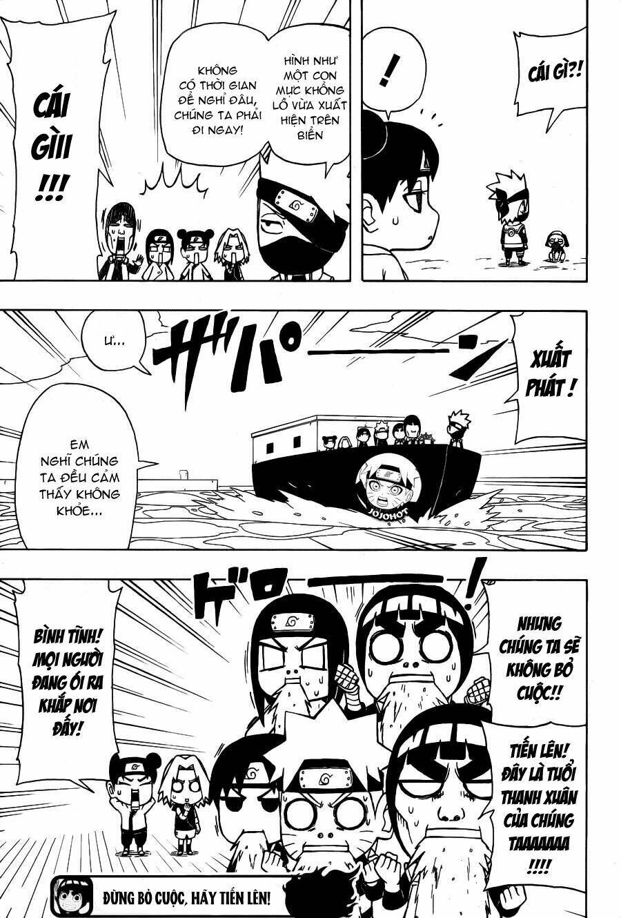 Cửu Vĩ Hồ Ly Ngoại Truyện Rock Lee: Chapter 28