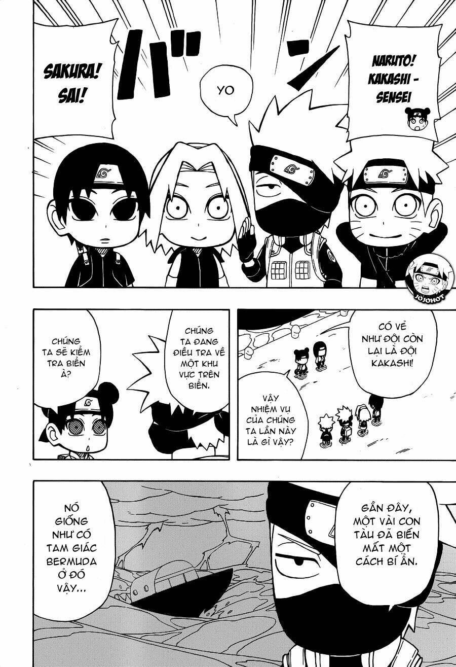 Cửu Vĩ Hồ Ly Ngoại Truyện Rock Lee: Chapter 28