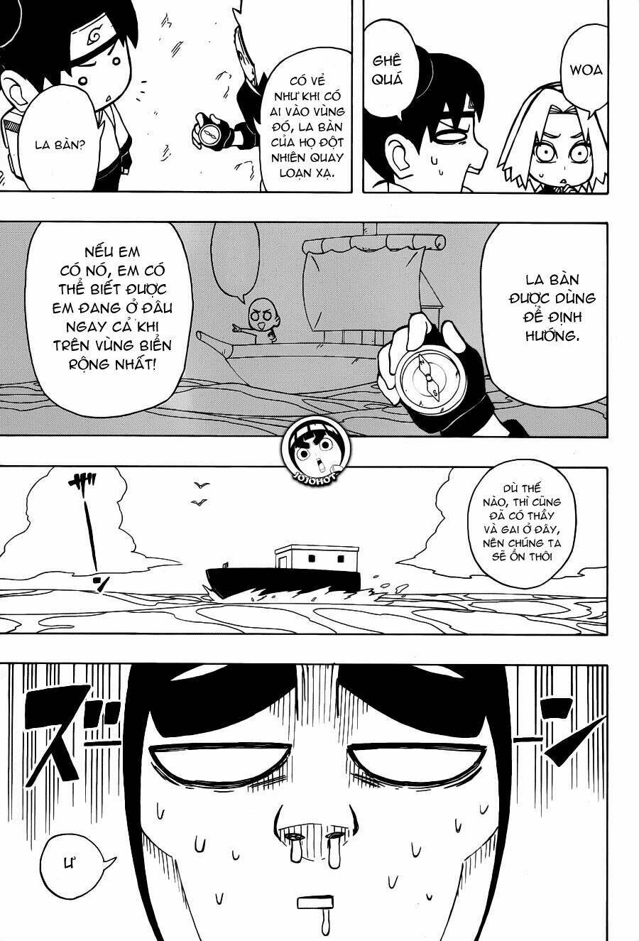 Cửu Vĩ Hồ Ly Ngoại Truyện Rock Lee: Chapter 28