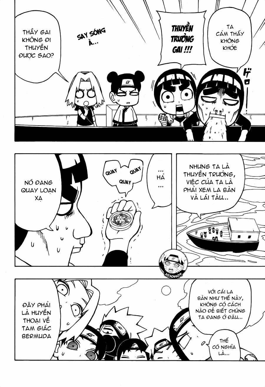 Cửu Vĩ Hồ Ly Ngoại Truyện Rock Lee: Chapter 28