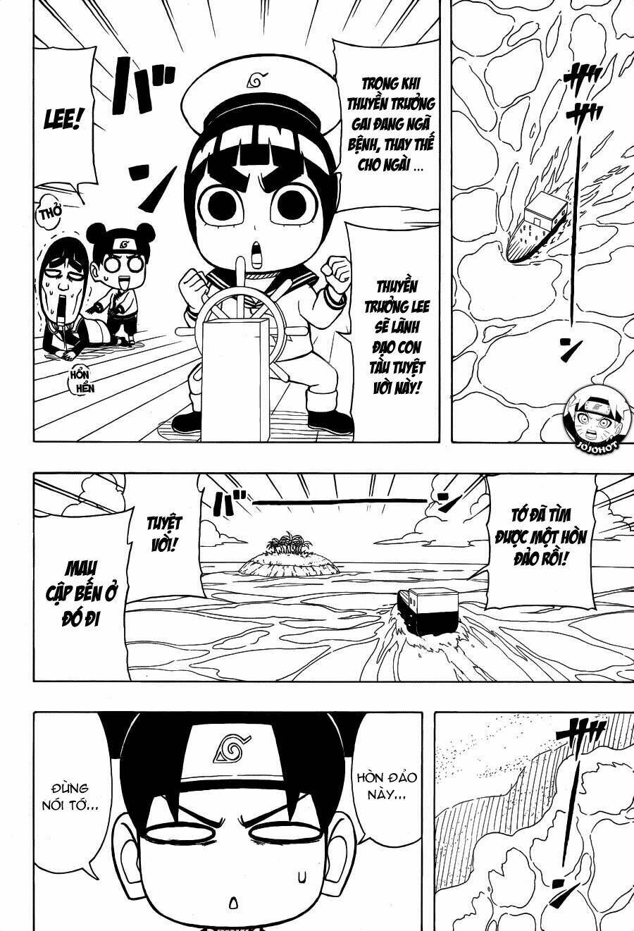 Cửu Vĩ Hồ Ly Ngoại Truyện Rock Lee: Chapter 28