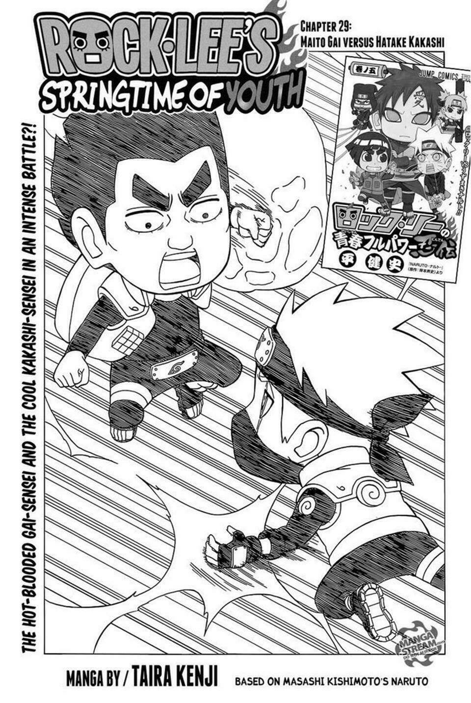 Cửu Vĩ Hồ Ly Ngoại Truyện Rock Lee: Chapter 29