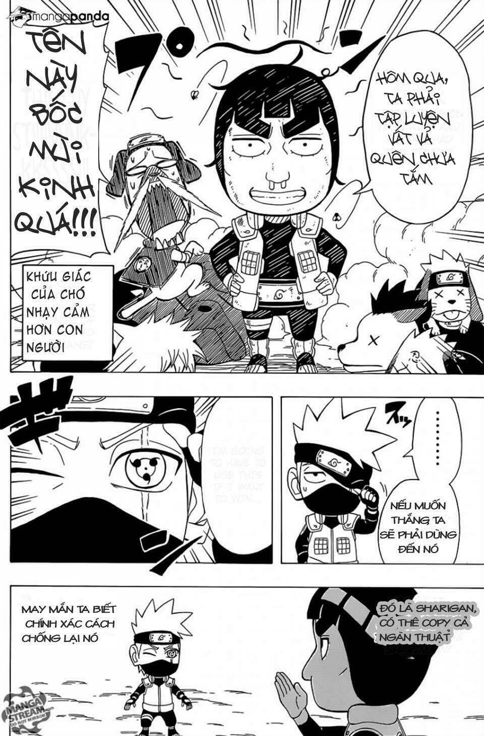 Cửu Vĩ Hồ Ly Ngoại Truyện Rock Lee: Chapter 29