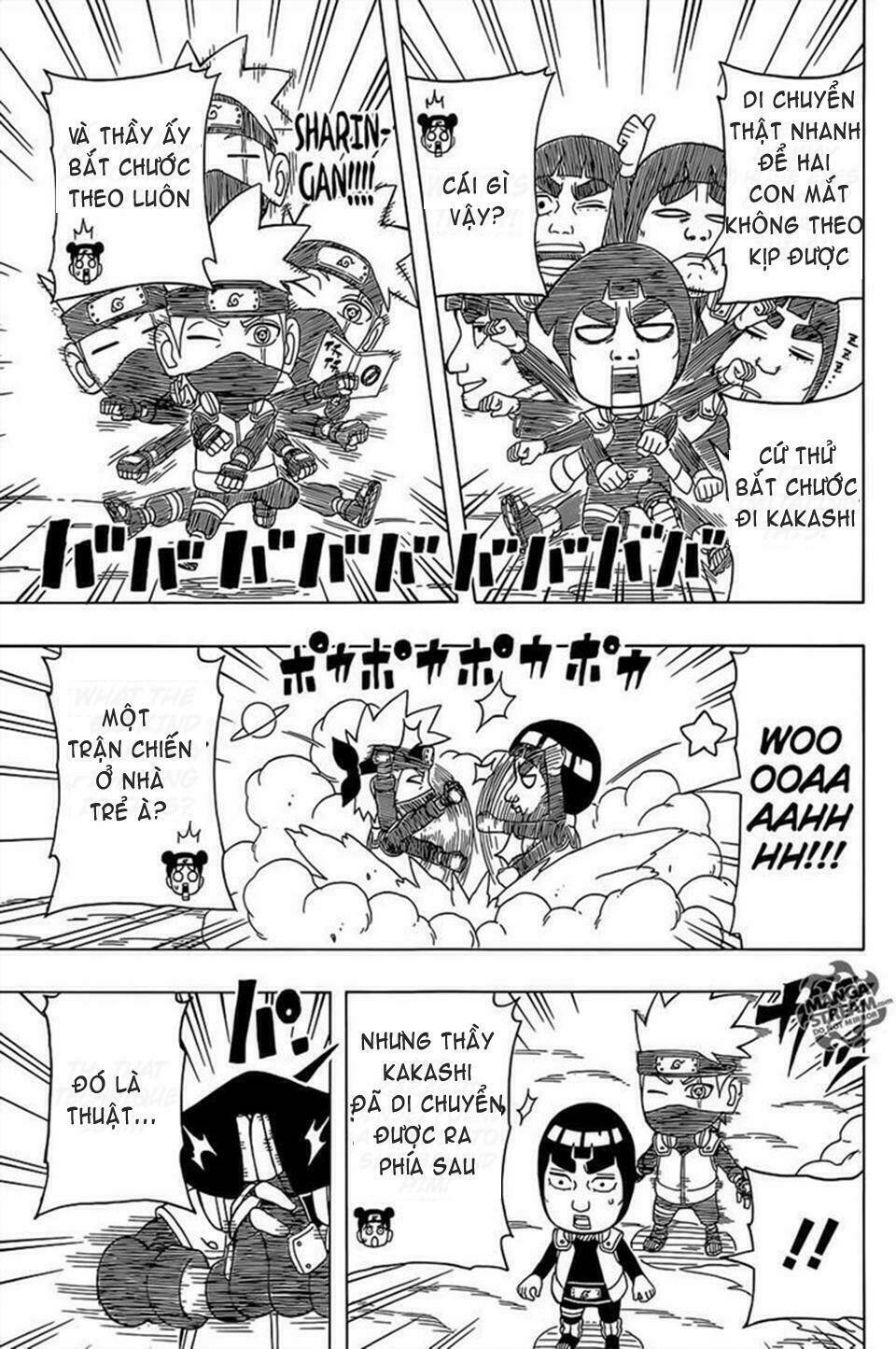 Cửu Vĩ Hồ Ly Ngoại Truyện Rock Lee: Chapter 29
