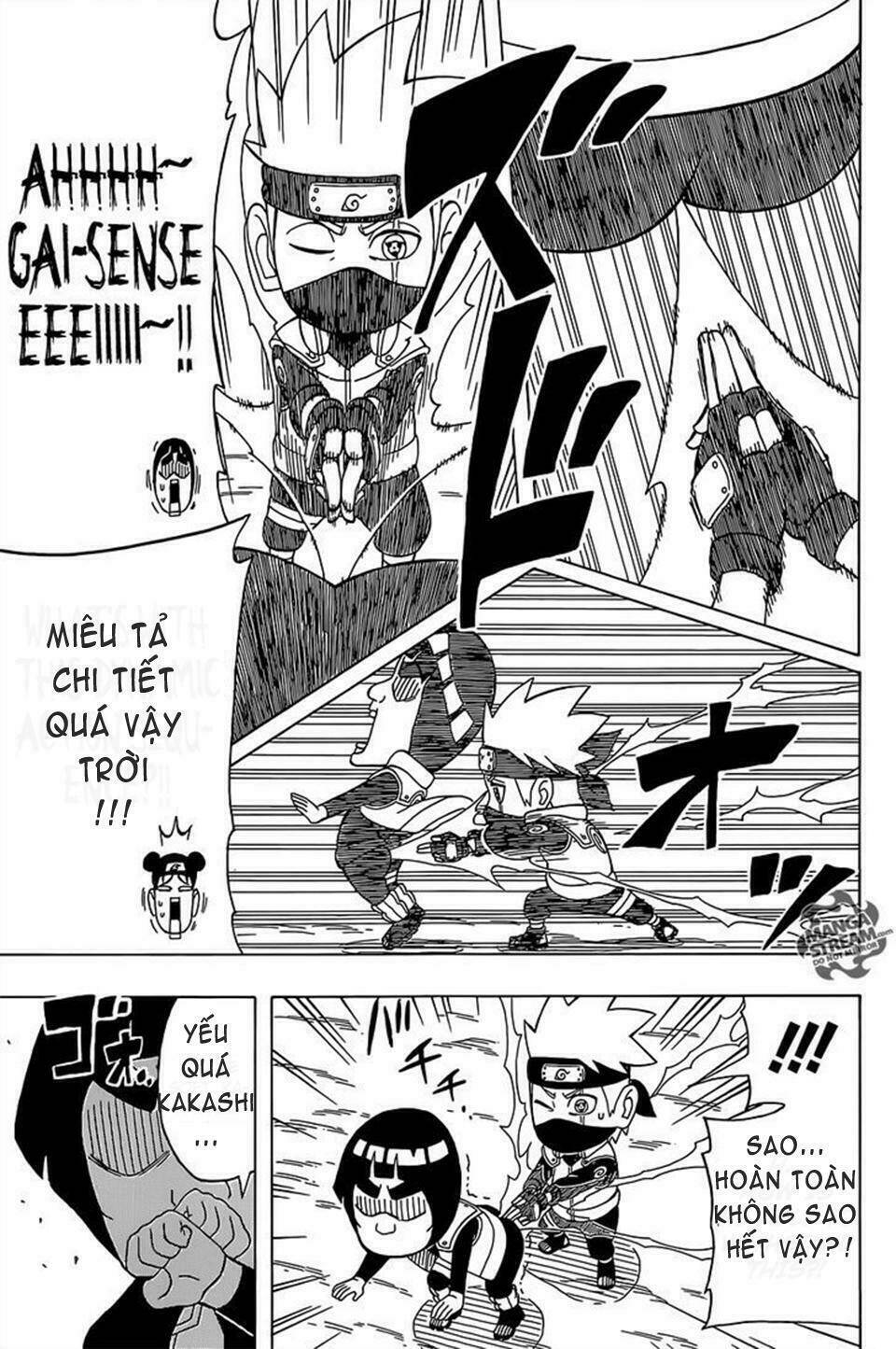 Cửu Vĩ Hồ Ly Ngoại Truyện Rock Lee: Chapter 29